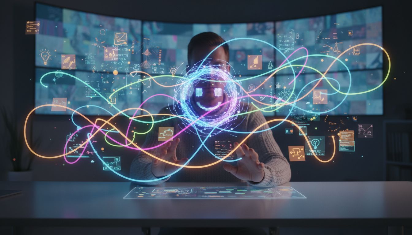 자연스럽고 창의적인 대화를 하는 AI와 사용자