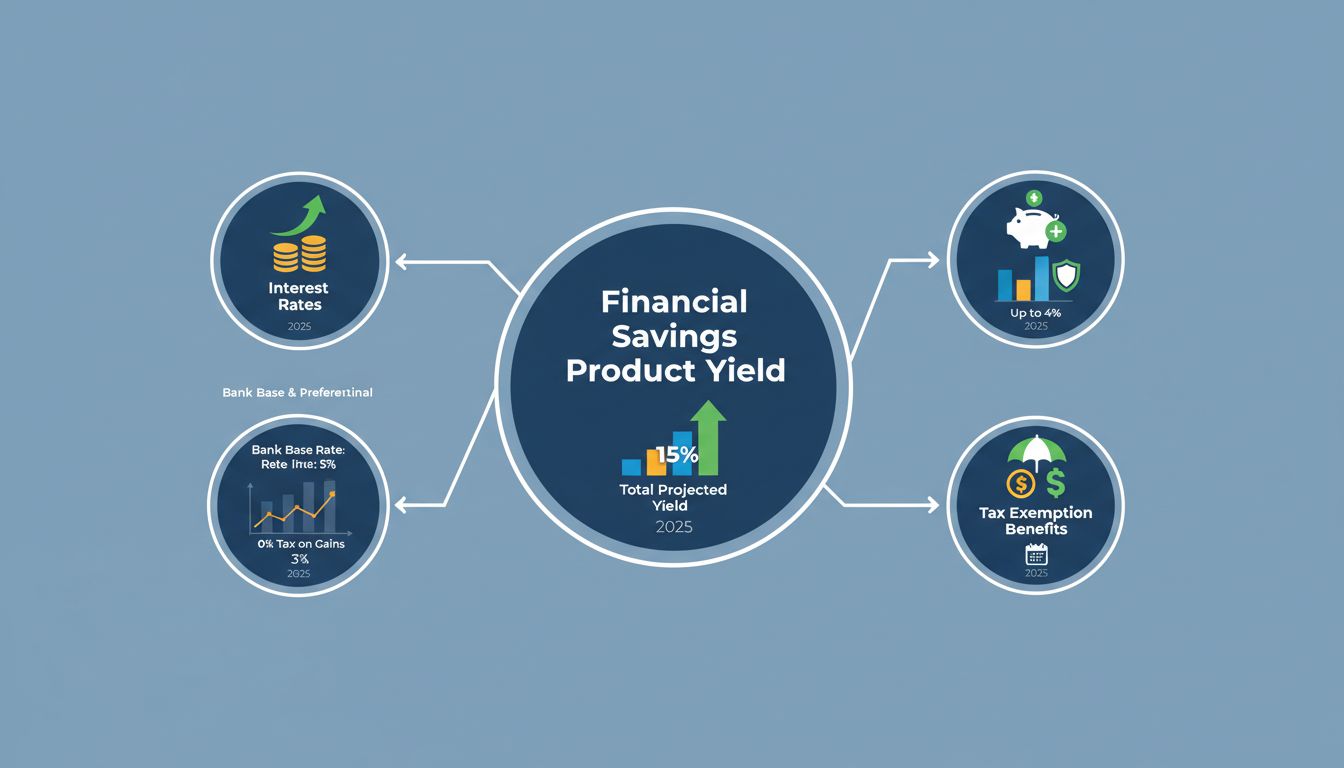 청년도약계좌 수익률 결정 요인을 나타낸 인포그래픽