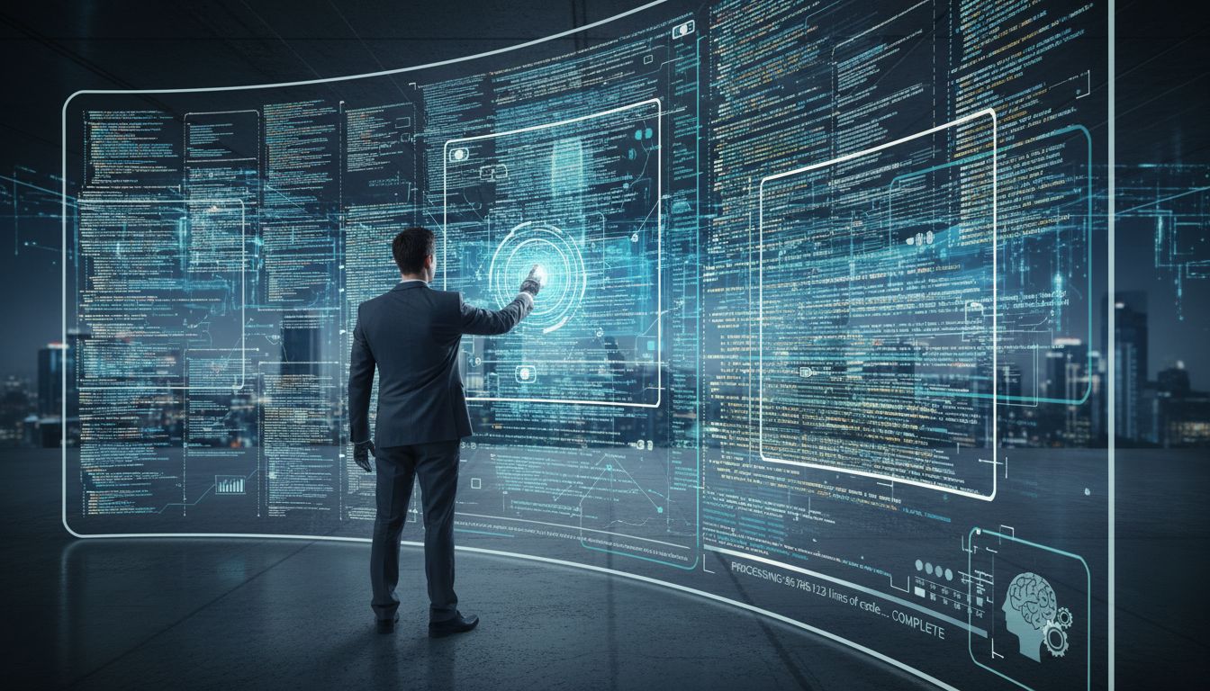 대용량 문서와 코드 처리를 수행하는 AI 모델 시각화