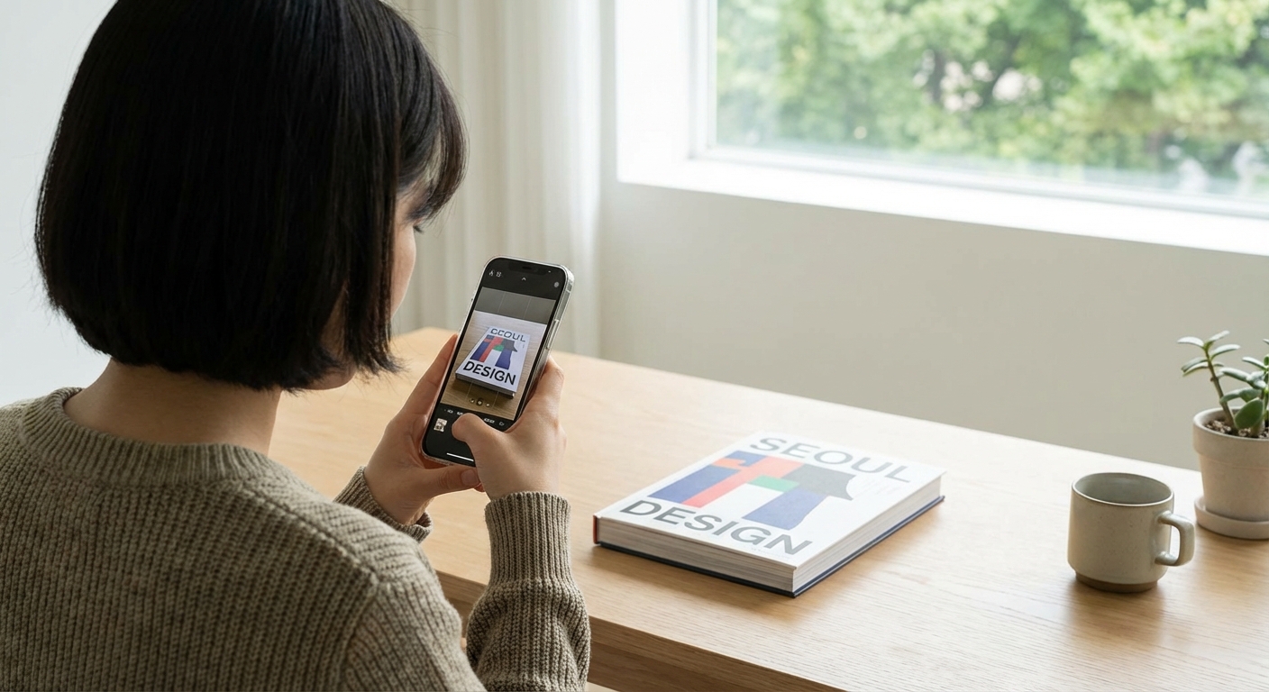 새 책을 중고로 되팔아 현금화하는 부정사용을 암시하는 이미지